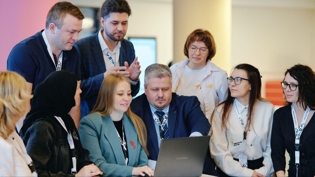 Пензенские родители в Центре знаний 