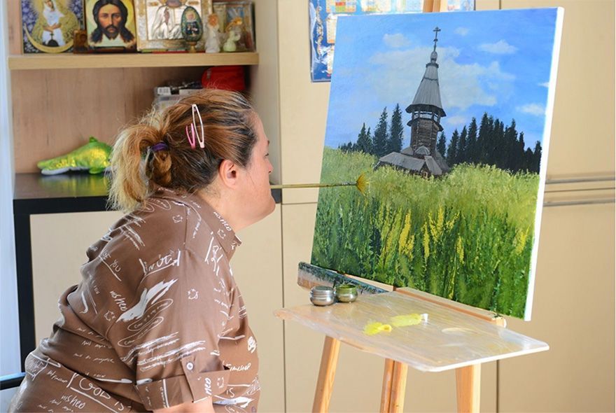 Красота нерукотворная