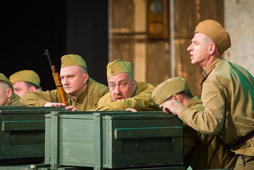 «Василий Теркин» в Пензе: спасибо, что живой!