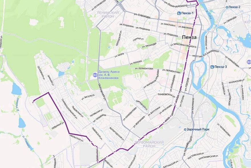 В район Тепличного  стало проще уехать 