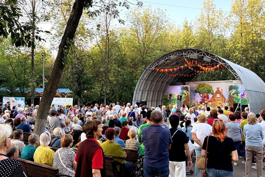 В Пензе по пятницам вечером «Поем вместе»!