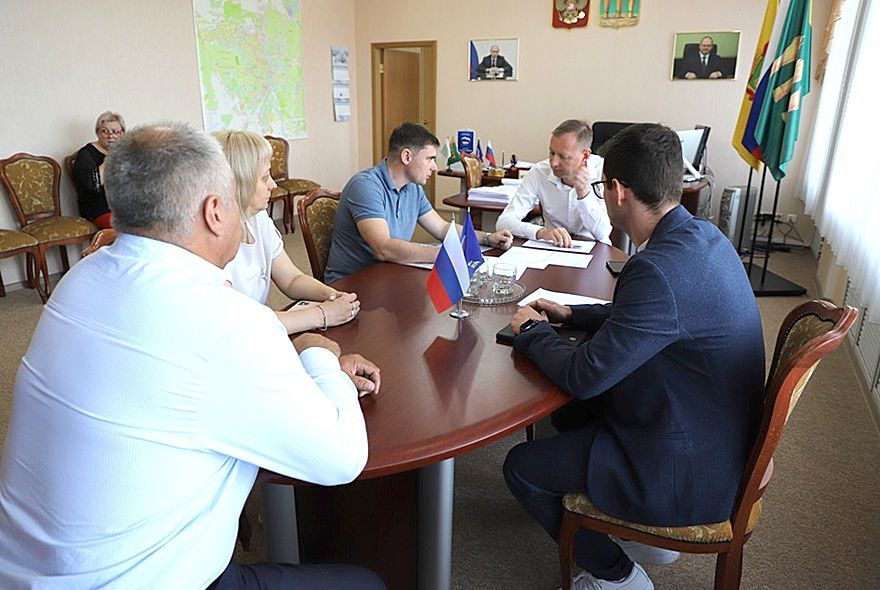 Денис Соболев провел прием граждан