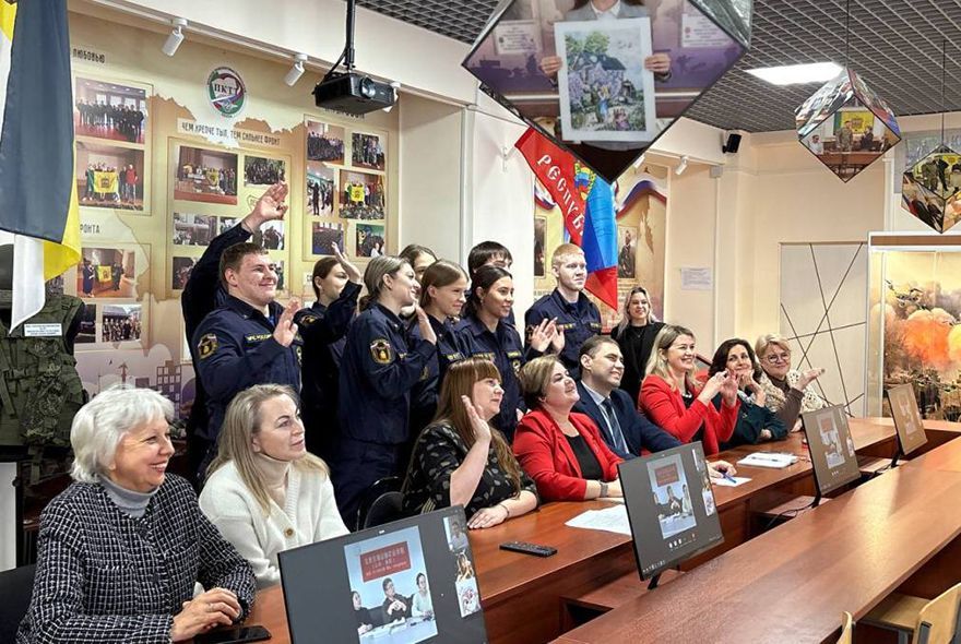 Пензенские и китайские студенты встретились на телемосте  