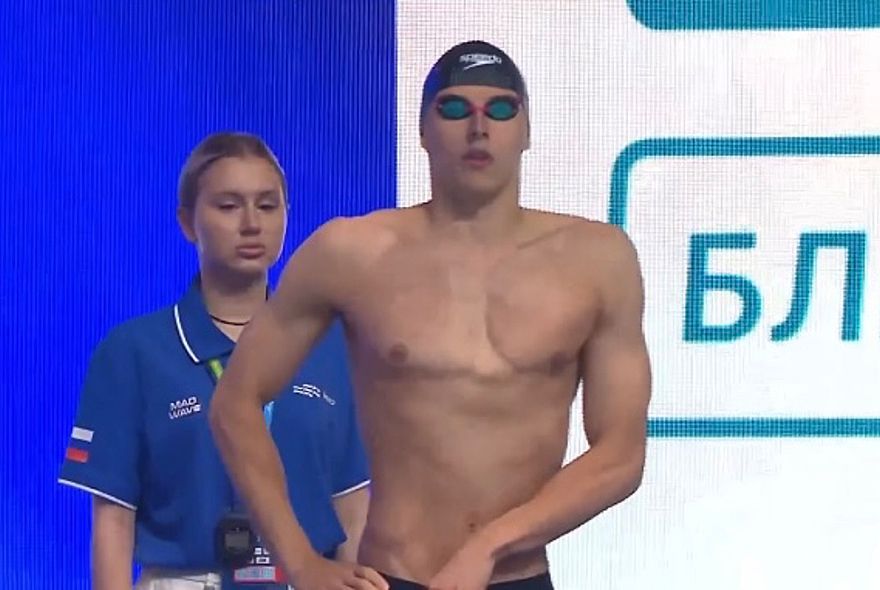 Пензенский пловец выиграл серебряную медаль 