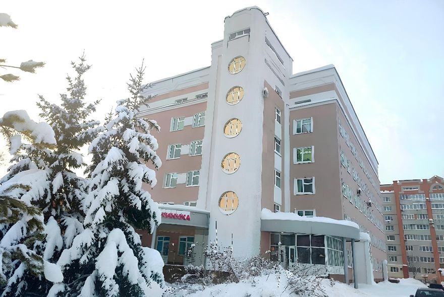 В Пензе детская поликлиника отметила свое 20-летие