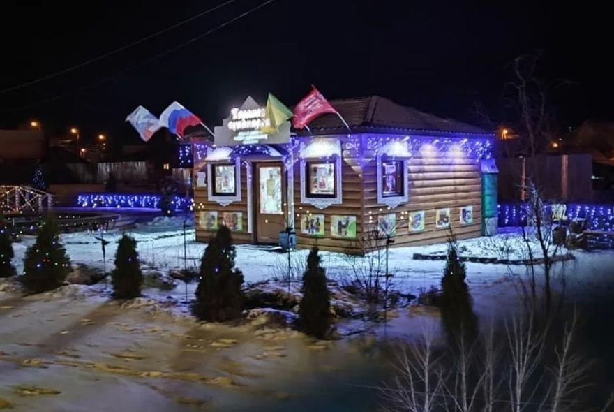 В Пензе выбрали самый красивый новогодний объект