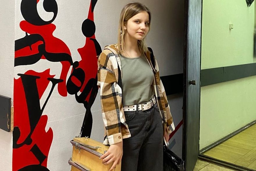 Пензенская художница победила на Международной олимпиаде