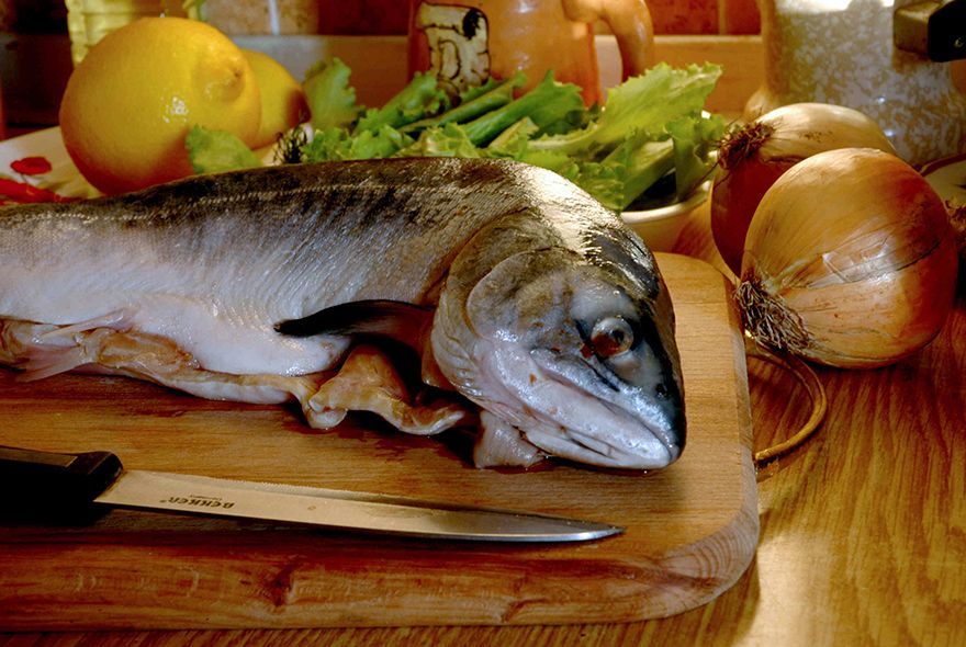 Как приготовить горбушу