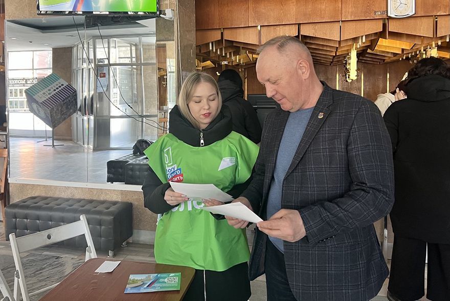 В Пензе продолжается набор волонтеров