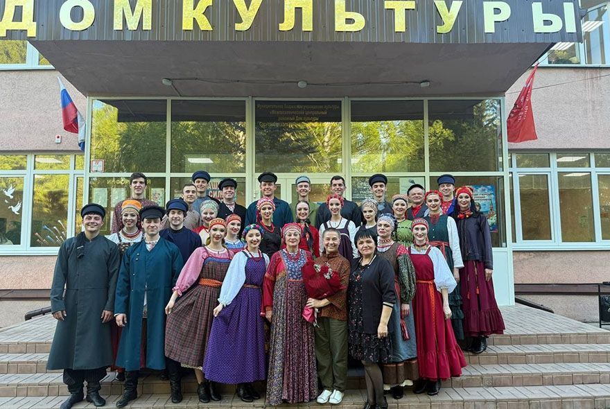 К жителям малых сел Пензенской области едут творческие коллективы