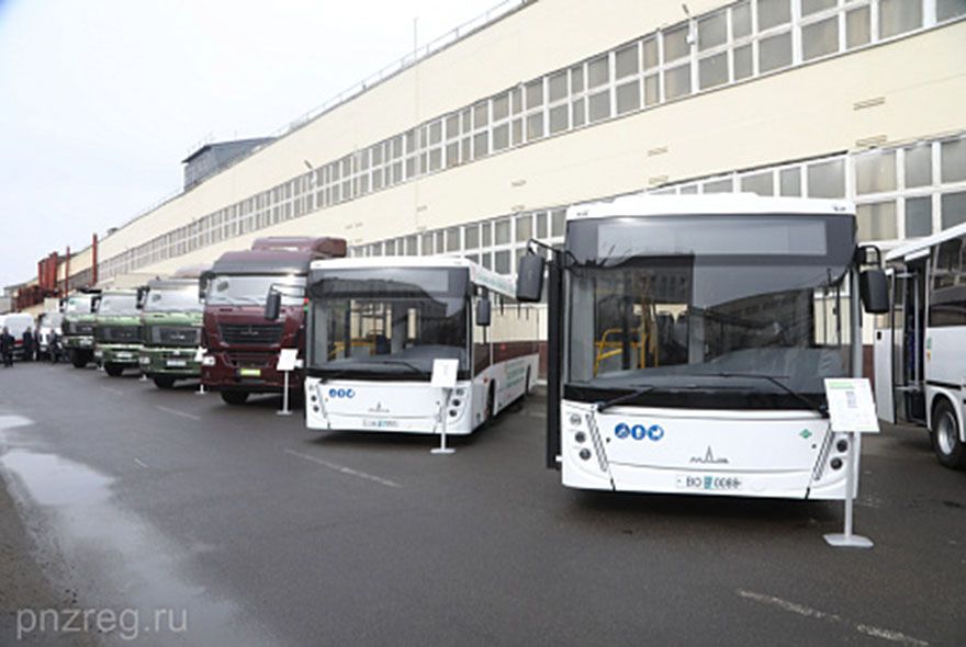 В Пензу из Минска поступит 60 новых автобусов