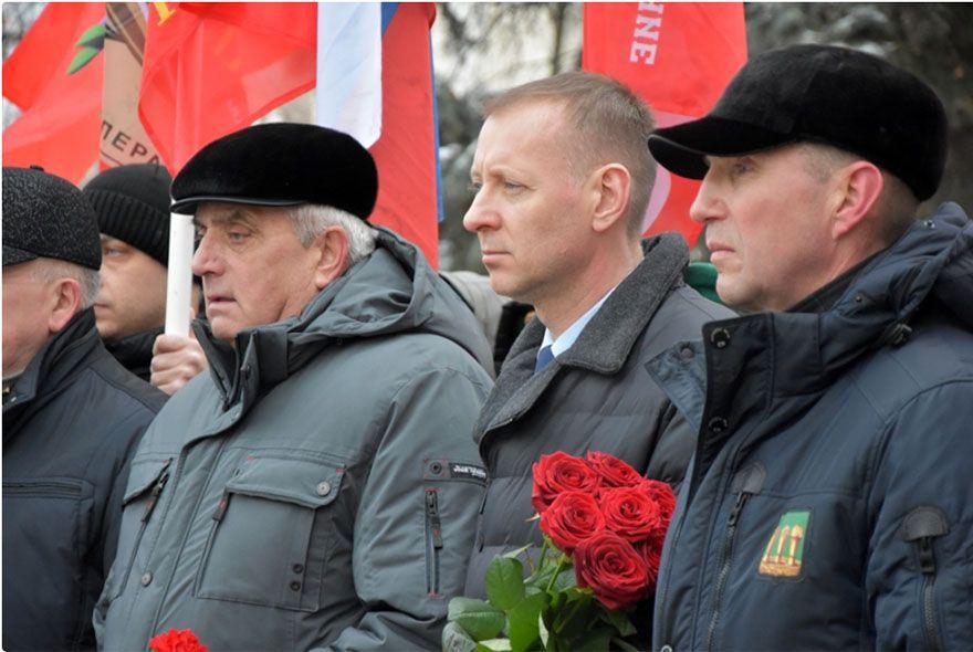 В Пензе почтили память погибших в Чеченской войне  