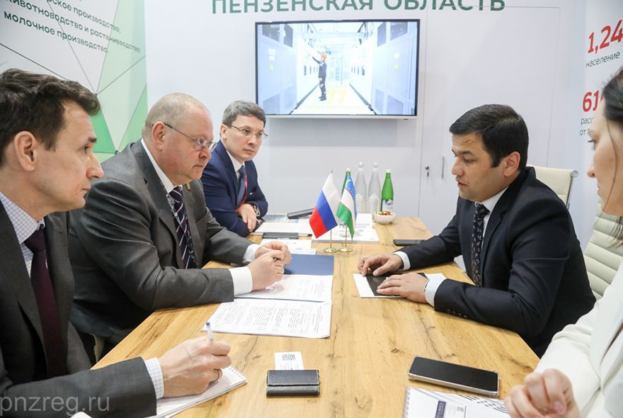 Олег Мельниченко провел важные переговоры в Узбекистане