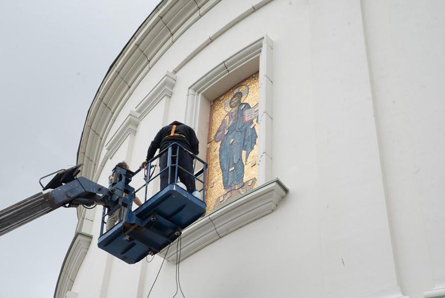 Спасский собор украсит мозаика