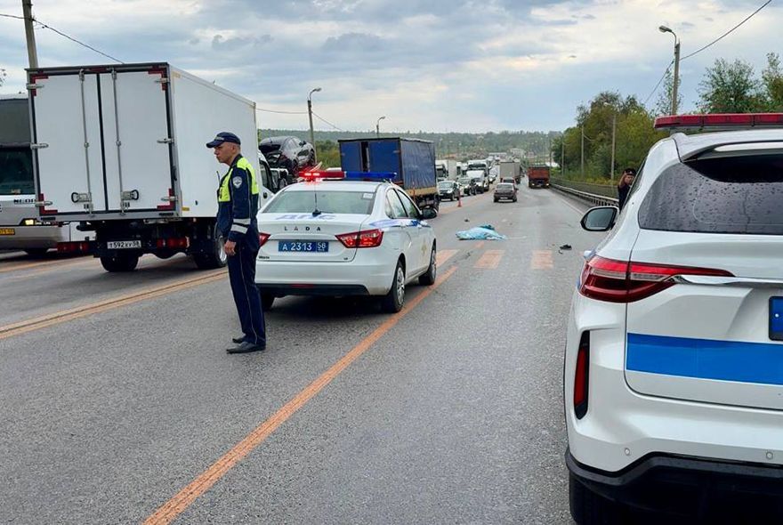 Под Пензой случилось смертельное ДТП