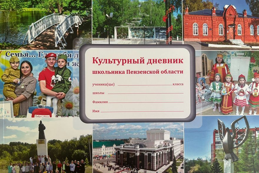 В школы Пензы поступили «Культурные дневники»