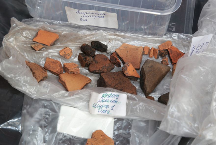 Секреты Никольского селища