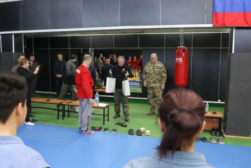 Пензенская область и ДНР будут вместе развивать самбо