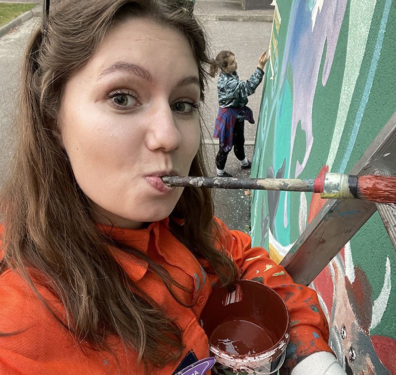 Говорящие фасады Юлии Колесниковой