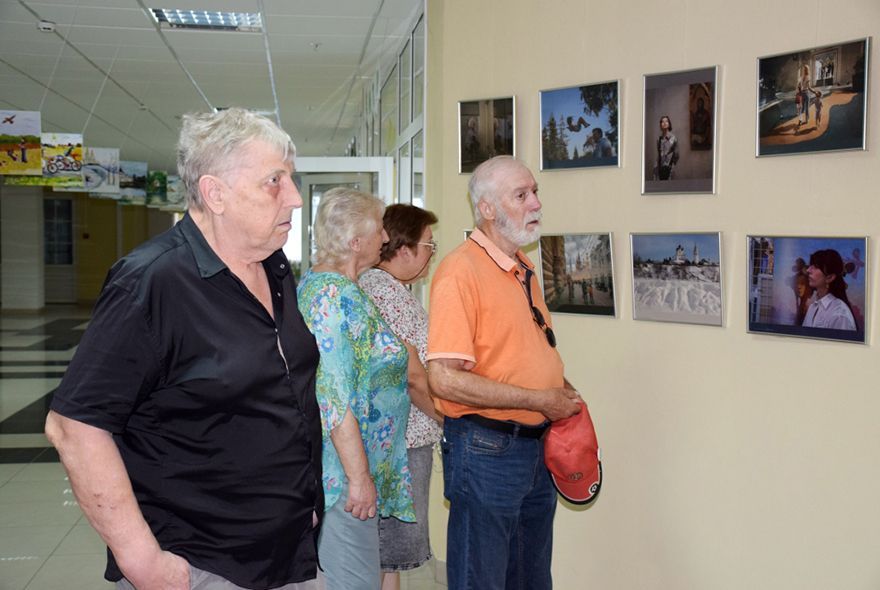 Мультипликатор взялась за фото