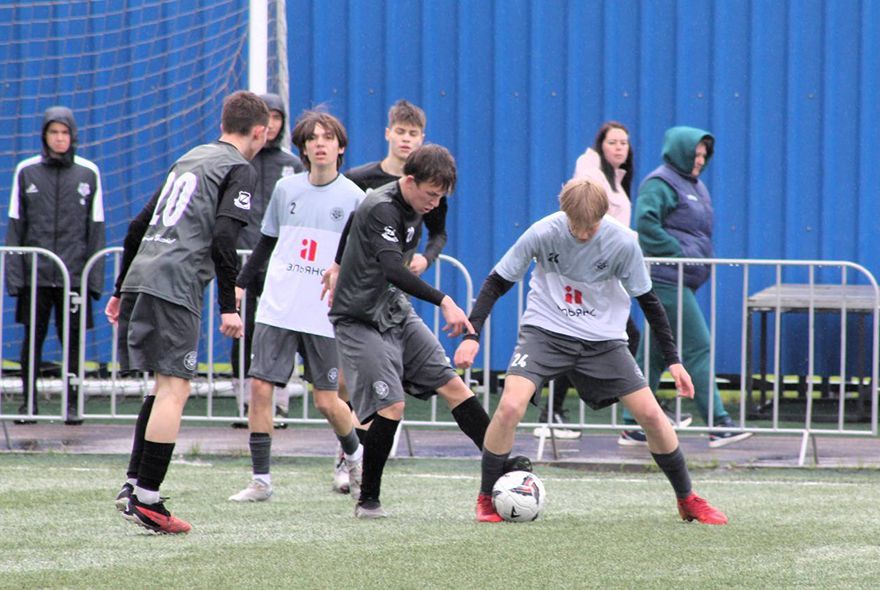 В Пензе состоялся турнир по футболу