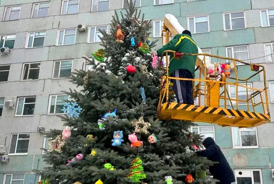 Пензенцев приглашают принять участие в акции «Елка добра»