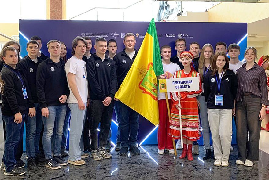 Пензенские студенты участвуют в олимпиаде «IQ ПФО»