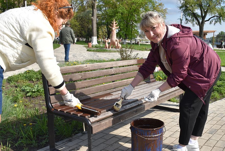 В Пензе прошел Всероссийский субботник 