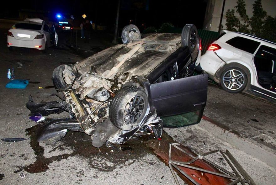 ДТП на Терновского 