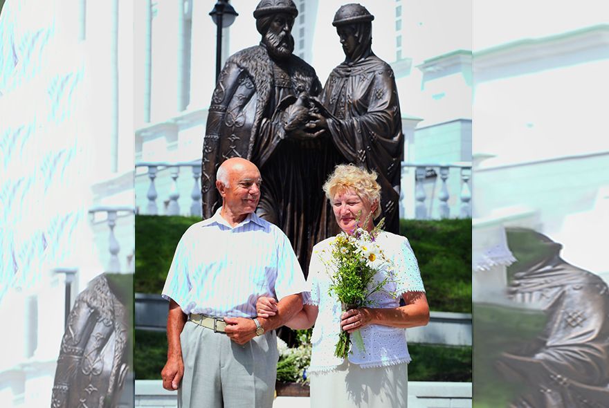 Любовь любимых охрани!