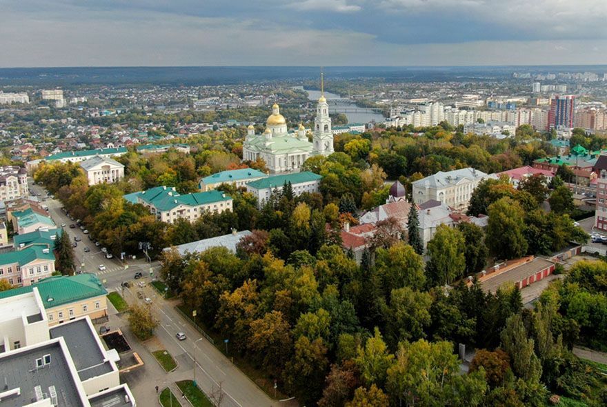 Пенза преображается