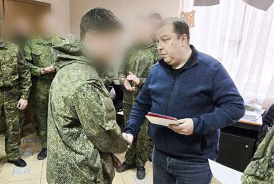 Пензенским героям вручили ордена