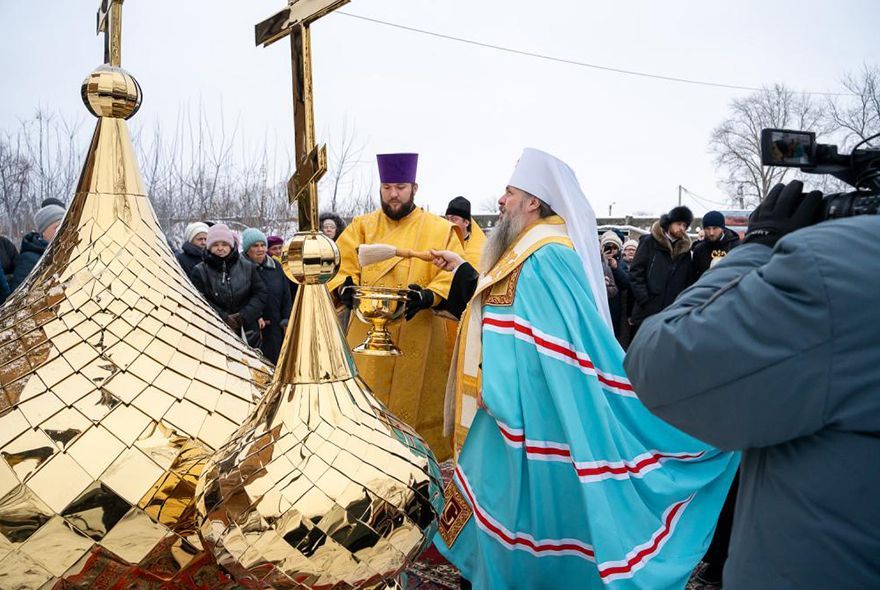 В Пензе строят новый храм