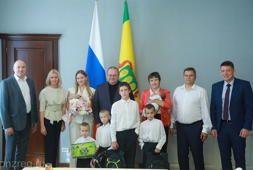 Олег Мельниченко помог пензенской семье