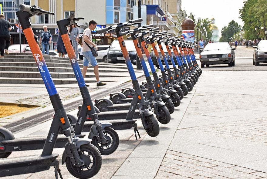 Мэрия Пензы проводит опрос об электросамокатах 