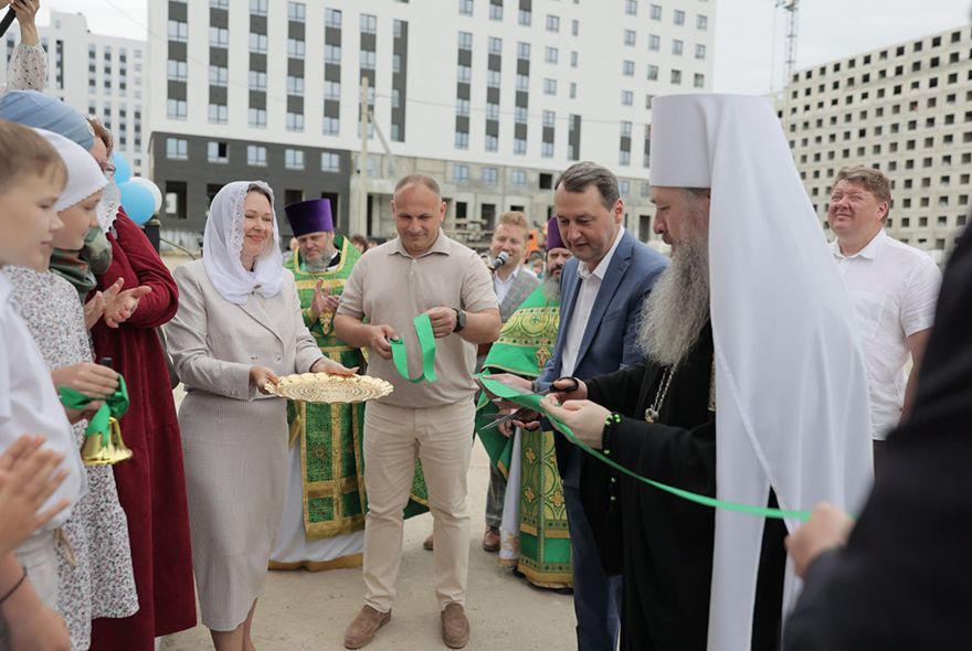 В Пензе открыли новый духовный центр