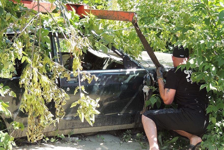 Автохлам ликвидируют