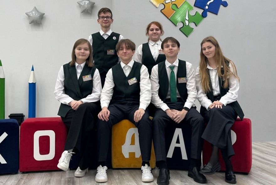 Команда школы №79 стала финалистом всероссийского чемпионата