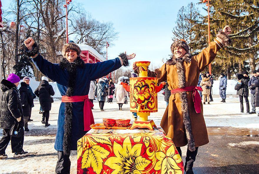 Где угощение, там и общение