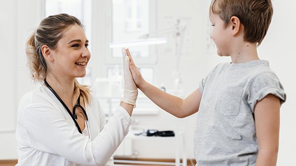 В Монтажном появился детский врач