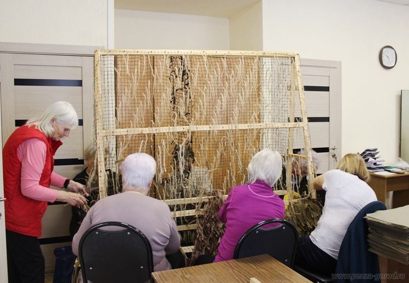 Пенсионеры Пензы для СВО