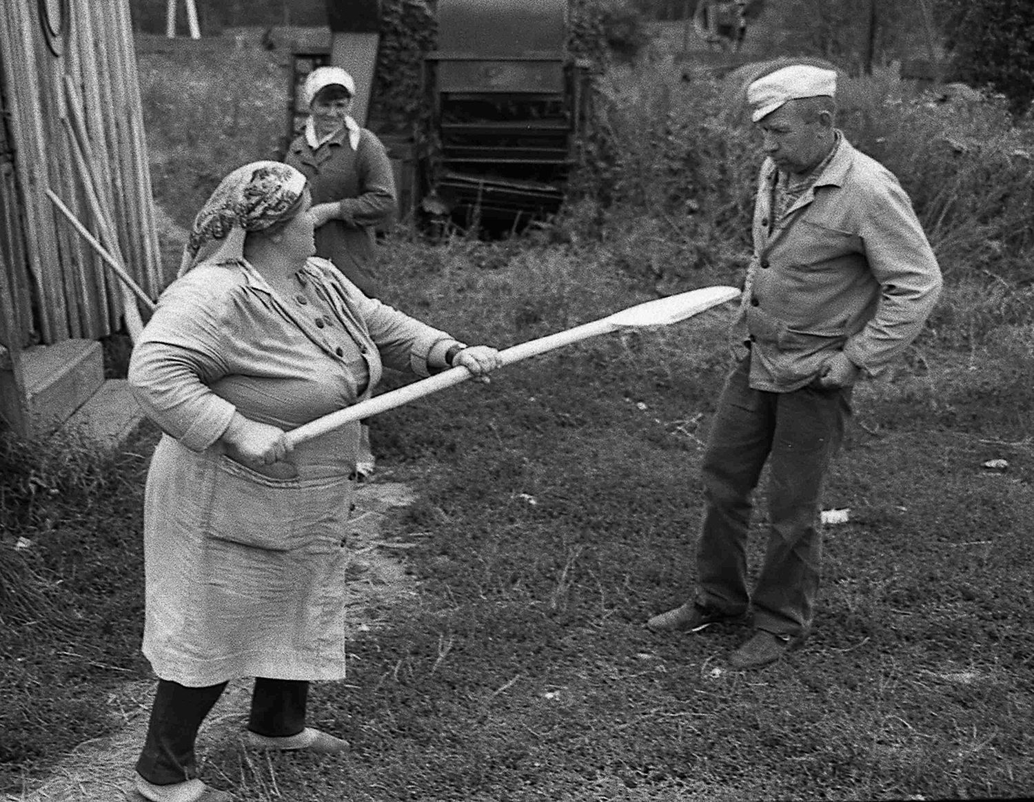 Дела гражданские, страсти нешуточные