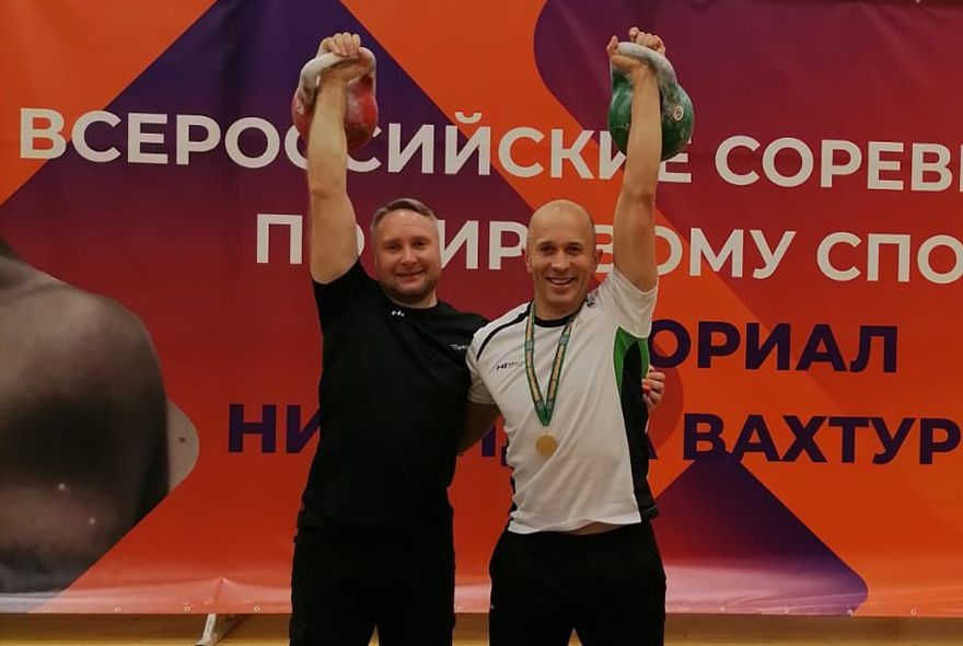 Пензенские гиревики показали класс 