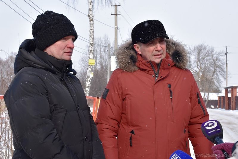 В Пензе строят новую канализацию