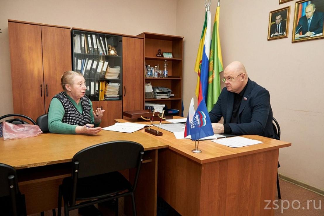 Вадим Супиков встретился с пензенцами