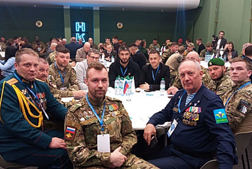 Депутат  Пензенской гордумы встретился с боевыми братьями 