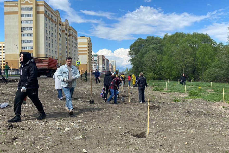 Пусть будет город-сад!