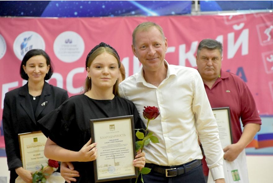 В Пензе наградили лучших тренеров  