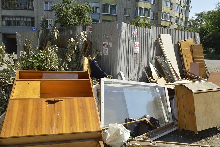 В Пензе на мусорных площадках хотят установить видеокамеры  