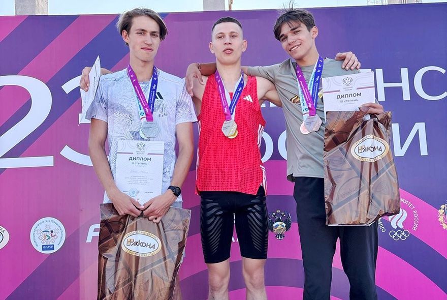 Пензенцы – победители всероссийского первенства